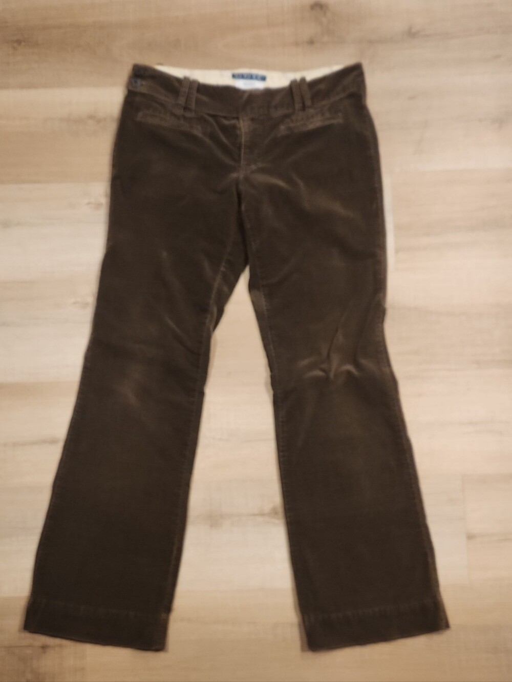 Old Navy Brown Stretch Corduroy Pants